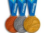 medallas Juegos Olímpicos, plata