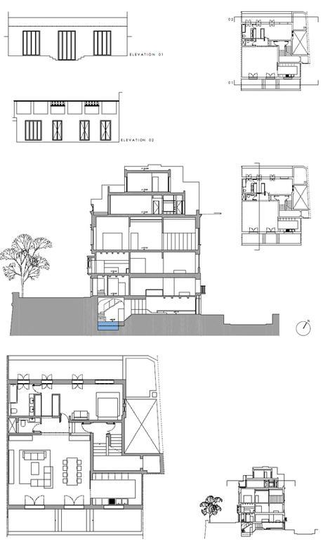 IMÁGENES PREVIAS AL PROYECTO DE INTERIORISMO DISEÑADO POR A-CERO EN UN ARCHIPIÉLAGO DEL MEDITERRÁNEO