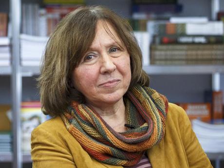EL RINCÓN DEL LECTOR: Svetlana Alexievich, Premio Nobel de Literatura 2015