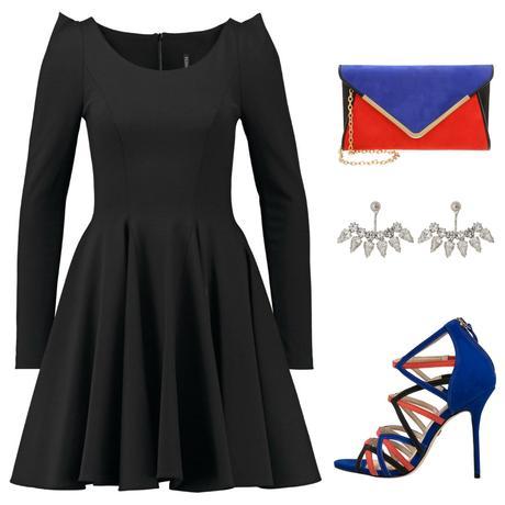 De boda con Zalando cobalto