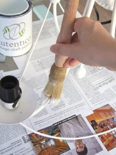 manualidades con chalk paint