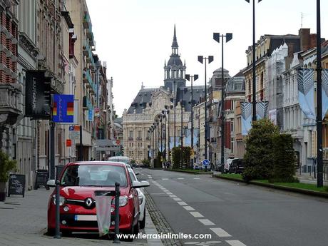 Roubaix, al fonde el ayuntamiento