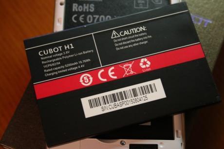 Cubot H1
