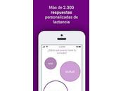 LactApp, aplicación móvil para resolver dudas lactancia