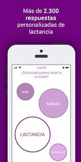 LactApp, una aplicación de móvil para resolver dudas de lactancia