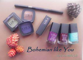 Novedades Lola: Bohemian Like You, una propuesta redonda (Haul y swatches)