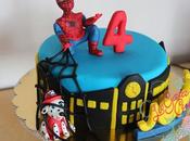 Tarta spiderman patrol