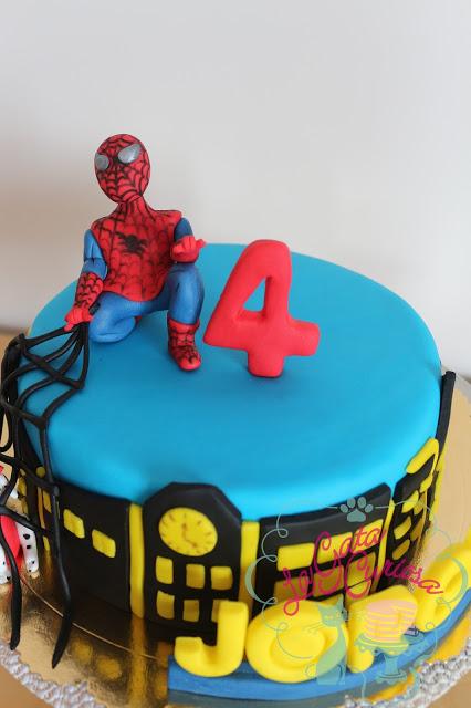 TARTA SPIDERMAN & PAW PATROL