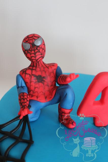 TARTA SPIDERMAN & PAW PATROL