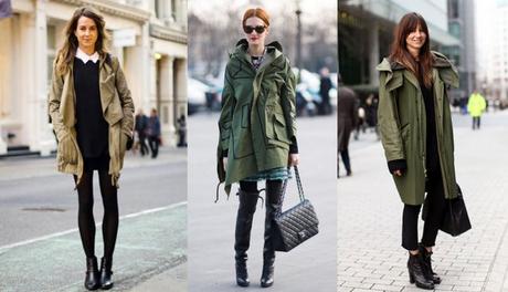 PARKA TIME; HOW TO WEAR.-
