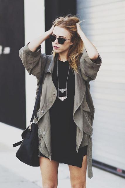 PARKA TIME; HOW TO WEAR.-