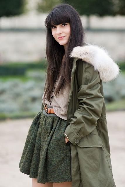 PARKA TIME; HOW TO WEAR.-