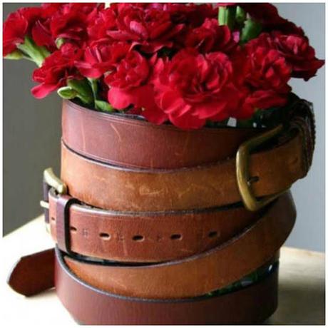 Cinturones ideas para decorar