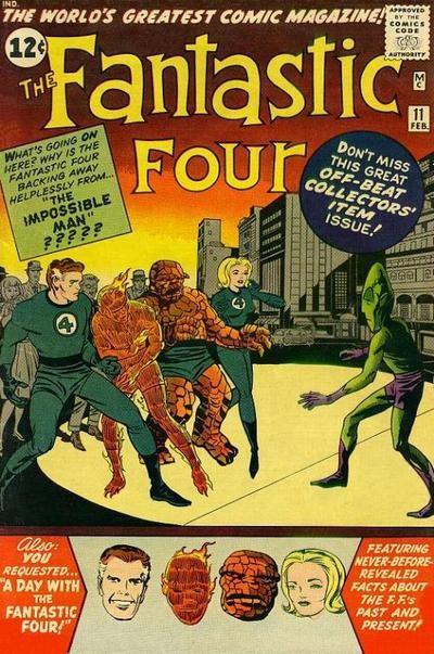 Fantastic Four 11