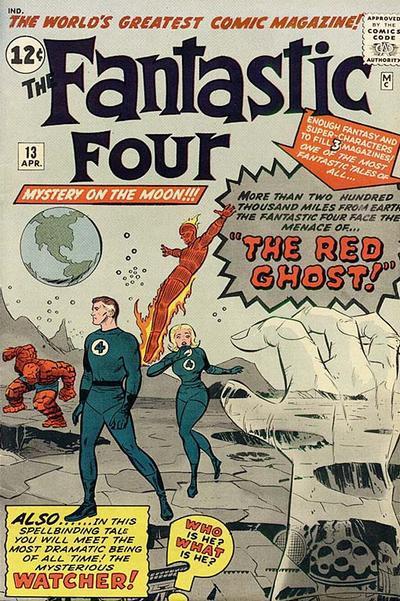 Fantastic Four 13