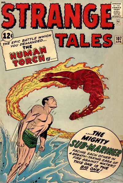 Strange Tales 107