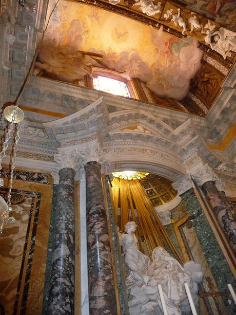 La transverberación de Santa Teresa. Bernini, la magnificencia del barroco italiano