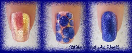 Bobblicure con Decidida y Distinguida de Masglo (colección Tornasol) Bobblicure con Decidida y Distinguida de Masglo (colección Tornasol)