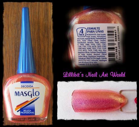 Bobblicure con Decidida y Distinguida de Masglo (colección Tornasol) Bobblicure con Decidida y Distinguida de Masglo (colección Tornasol)