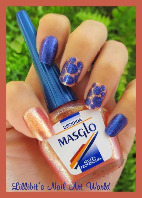 Bobblicure con Decidida y Distinguida de Masglo (colección Tornasol) Bobblicure con Decidida y Distinguida de Masglo (colección Tornasol)