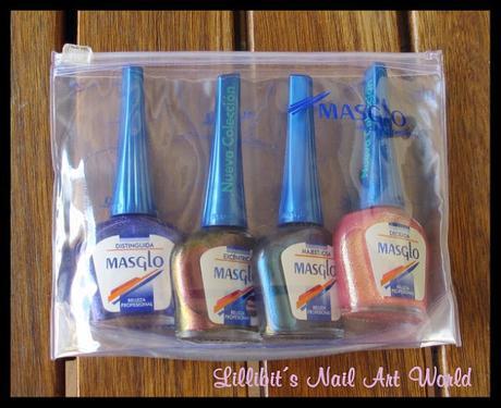 Bobblicure con Decidida y Distinguida de Masglo (colección Tornasol) Bobblicure con Decidida y Distinguida de Masglo (colección Tornasol)