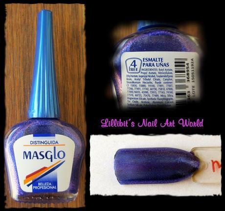 Bobblicure con Decidida y Distinguida de Masglo (colección Tornasol) Bobblicure con Decidida y Distinguida de Masglo (colección Tornasol)