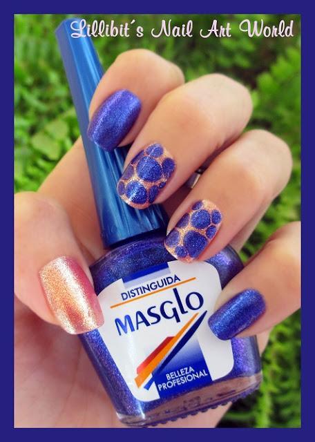 Bobblicure con Decidida y Distinguida de Masglo (colección Tornasol) Bobblicure con Decidida y Distinguida de Masglo (colección Tornasol)