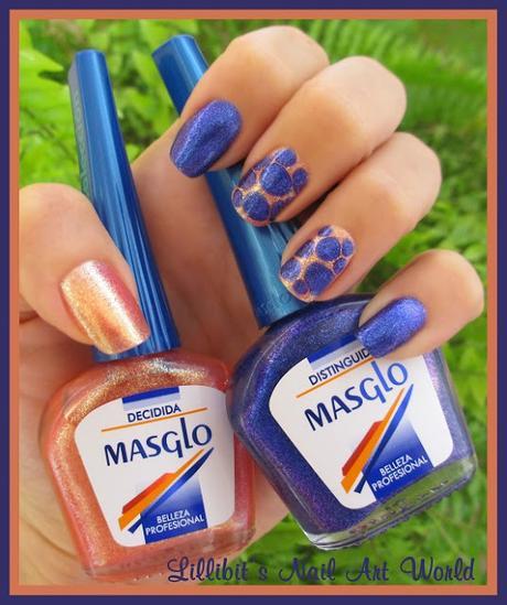 Bobblicure con Decidida y Distinguida de Masglo (colección Tornasol) Bobblicure con Decidida y Distinguida de Masglo (colección Tornasol)