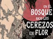 bosque, bajo cerezos flor Ango Sakaguchi