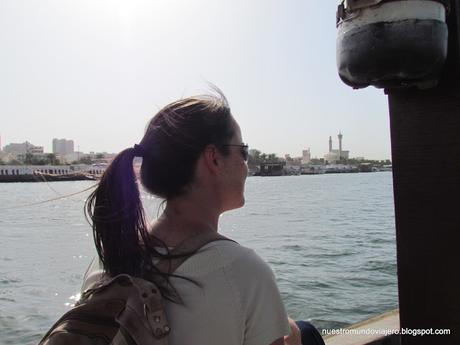 Dubai; navegando por el Creek