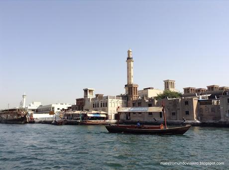 Dubai; navegando por el Creek