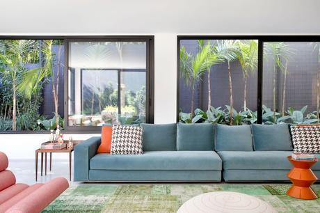 IDEAS PARA RENOVAR LA ZONA DE ESTAR sofá grande, salón,cojines, sona de estar, decorar salón, comprar sofá