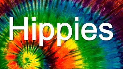 Los Hippies. Programa de Radio