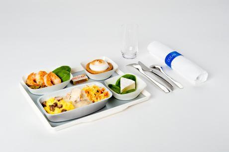 François Adamski diseña la nueva carta Business de Air France.