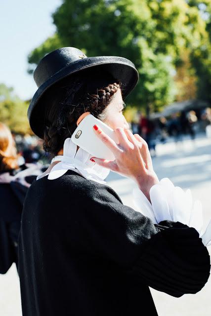 Street style París fashion week