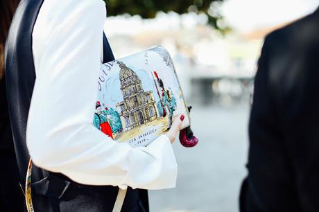 Street style París fashion week
