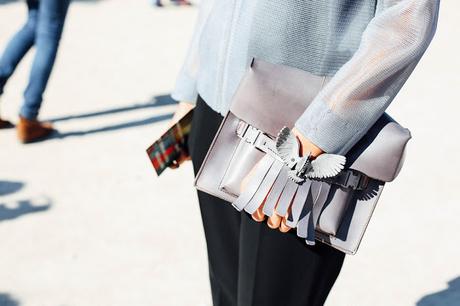 Street style París fashion week