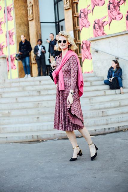 Street style París fashion week
