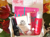 Caja Rosa Birchbox Octubre