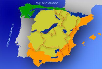 LOS CLIMAS DE ESPAÑA