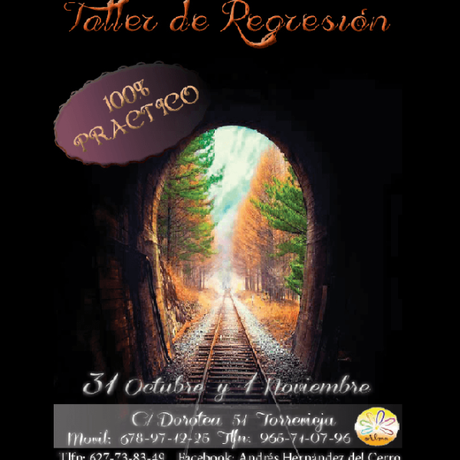 Taller Terapia Regresiva 100% Práctico