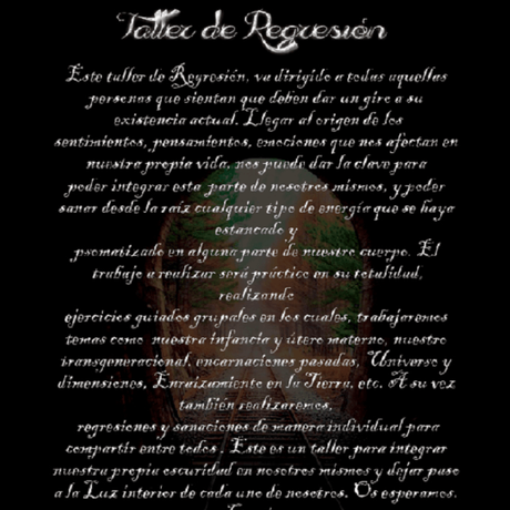 Taller Terapia Regresiva 100% Práctico