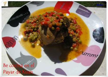 Jamoncitos de pavo a la secretaria