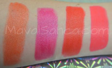 Labiales de Jordana: Nuevas adquisiciones // Jordana Lipsticks: New Acquisitions
