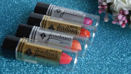 Labiales de Jordana: Nuevas adquisiciones // Jordana Lipsticks: New Acquisitions