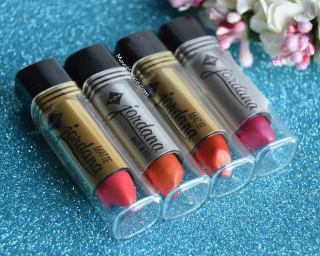 Labiales de Jordana: Nuevas adquisiciones // Jordana Lipsticks: New Acquisitions
