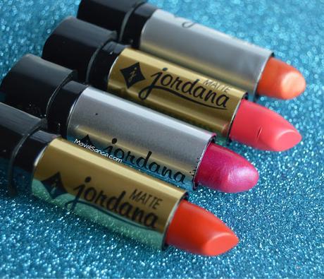 Labiales de Jordana: Nuevas adquisiciones // Jordana Lipsticks: New Acquisitions