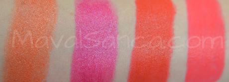 Labiales de Jordana: Nuevas adquisiciones // Jordana Lipsticks: New Acquisitions