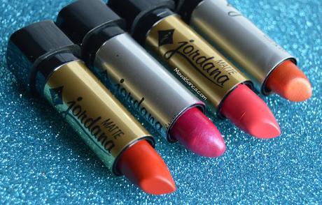 Labiales de Jordana: Nuevas adquisiciones // Jordana Lipsticks: New Acquisitions
