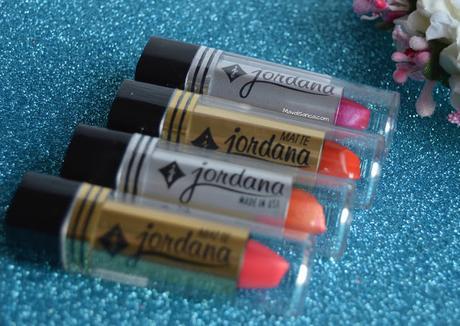 Labiales de Jordana: Nuevas adquisiciones // Jordana Lipsticks: New Acquisitions